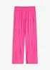 Pantaloni con elastico in vita in viscosa fluente, bonprix