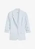 Blazer con viscosa e maniche a 3/4, bonprix