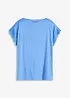 Maglia in viscosa con pizzo, bonprix