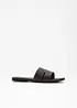 Ciabattine in pelle, bonprix