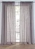 Tenda effetto lino classica o extra larga (pacco da 1), bonprix