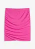 Minigonna con arricciature, bonprix