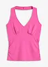 Top all'americana con scollatura profonda, bonprix