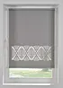 Tenda a rullo filtrante con fascia decorativa, bonprix