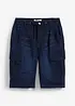 Bermuda di jeans in felpa, regular fit, bonprix