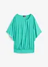 Blusa in chiffon con canotta, bonprix