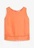 Top in puro lino, bonprix