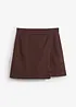 Gonna pantalone in puro lino, bonprix