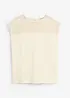Top in puro lino, bonprix