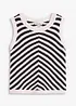Top in maglia, bonprix