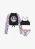 Bikini e pezzo sopra (set 3 pezzi), bonprix