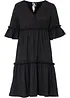 Abito con ricami traforati, bonprix