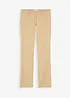 Pantaloni bootcut elasticizzati, bonprix