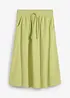 Gonna in jersey di misto cotone, bonprix