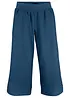 Pantaloni cropped in misto lino e cotone, bonprix