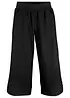 Pantaloni cropped in misto lino e cotone, bonprix
