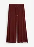Pantaloni in jersey con cinta comoda, bonprix