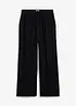 Pantaloni a palazzo in morbida viscosa, bonprix