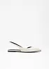 Ballerine con cinturino, bonprix