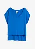 Maglia oversize in misto viscosa fluente, bonprix