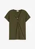 Maglia con anello decorativo, bonprix