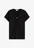 Maglia con anello decorativo, bonprix
