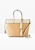 Borsa shopper in simil paglia, bonprix