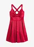 Miniabito in satin lucido, bonprix