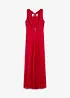Abito in chiffon con gonna plissettata e fibbia, bonprix