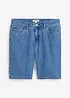 Bermuda elasticizzati in jeans, relaxed fit, bonprix