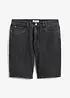 Bermuda elasticizzati in jeans, relaxed fit, bonprix