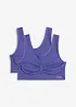 Reggiseno bustier senza cuciture Feel Comfort (pacco da 2), bonprix