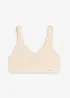 Reggiseno bustier a coste senza cuciture Feel Comfort, bonprix