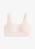 Reggiseno imbottito laser cut senza ferretto Feel Comfort, bonprix