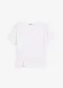 T-shirt con nodo, bonprix
