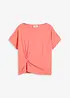 T-shirt con nodo, bonprix