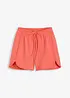 Shorts in felpa di puro cotone biologico, bonprix