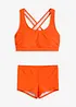 Bikini a bustier (set 2 pezzi), bonprix