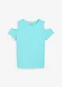 Maglia con cut-out in puro cotone biologico, bonprix