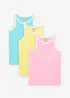 Top con cotone biologico (pacco da 3), bonprix