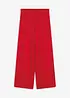 Pantaloni a palazzo con cinta comoda, bonprix