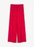 Pantaloni larghi in fine viscosa, bonprix
