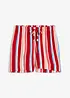 Shorts con elastico in vita in fine viscosa, bonprix