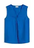 Top in misto lino fresco, bonprix