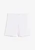 Shorts con elastico in vita in misto lino fresco, bonprix