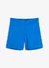 Shorts con elastico in vita in misto lino fresco, bonprix