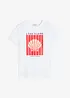 T-shirt in puro cotone, bonprix