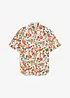 Camicia a maniche corte in puro cotone, bonprix
