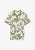 Polo in piquet di puro cotone biologico, slim fit, bonprix