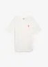 T-shirt con stampa dietro, loose fit, bonprix